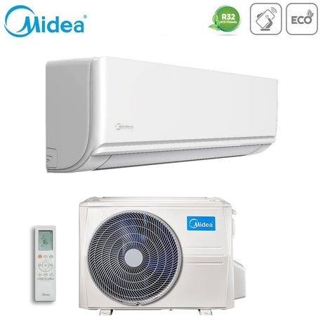 climatizzatore condizionatore midea inverter serie exclusive 9000 btu msagxau 09hrdn8 r 32 wi fi optional classe a__ a_