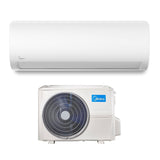 climatizzatore condizionatore midea inverter serie right 24000 btu msmadu 24hrfn8 r 32 a__ wi fi optional novita