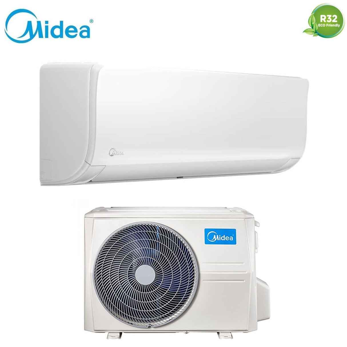 climatizzatore condizionatore midea inverter serie xtreme pro green 12000 btu msagbu 12hrfn8 gr r 32 wi fi integrato