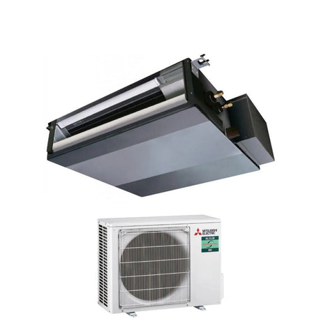 climatizzatore condizionatore mitsubishi electric canalizzato canalizzabile power inverter 18000 btu sez m50da _ puz zm50vka r 32 wi fi optional classe a__ a_