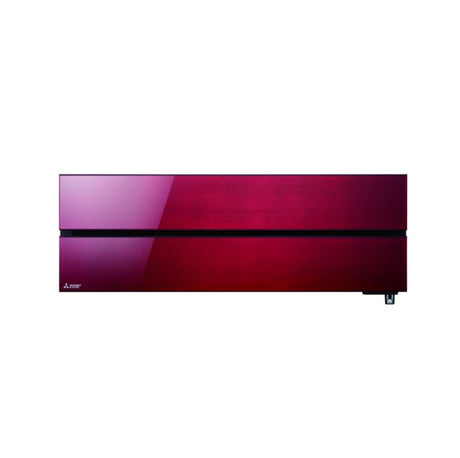 climatizzatore condizionatore mitsubishi electric dual split inverter serie kirigamine style msz ln 9_12 con mxz 2f42vf ruby red wi fi r 32 9000_12000 rosso new 2018