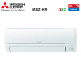 climatizzatore condizionatore mitsubishi electric inverter serie smart msz hr 9000 btu msz hr25vf r 32 wi fi optional classe a__ a_