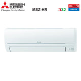 climatizzatore condizionatore mitsubishi electric serie smart msz hr 21000 btu msz hr60vf gas r 32 wi fi optional novita