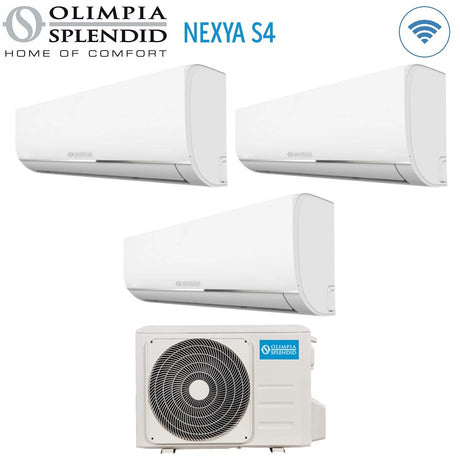 climatizzatore condizionatore olimpia splendid trial split inverter serie nexya s4 9_9_9 con os cemyh21ei r 32 wi fi integrato 9000_9000_9000
