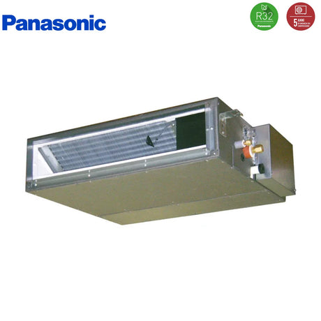 climatizzatore condizionatore panasonic canalizzato canalizzabile inverter a bassa pressione 18000 btu cs z50ud3eaw _ cu z50ubea r 32 wi fi optional classe a_ con comando a filo incluso