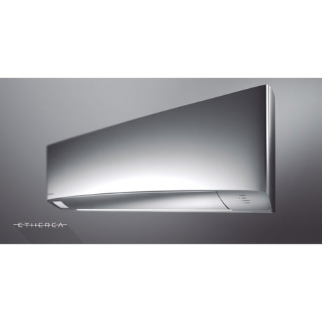 climatizzatore condizionatore panasonic inverter serie etherea silver 7000 btu cs xz20vkew r 32 wi fi integrato colore argento