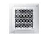 climatizzatore condizionatore samsung dual split inverter cassetta 4 vie mini windfree 18_18 con aj100txj5kg eu r 32 18000_18000 wi fi optional con griglia inclusa