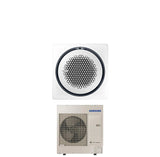 climatizzatore condizionatore samsung inverter cassetta 360 36000 btu ac100rn4pkg eu r 32 wi fi optional con comando a filo incluso vari pannelli disponibil