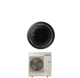 climatizzatore condizionatore samsung inverter cassetta 360 42000 btu ac120mn4pkh eu monofase r 410 wi fi optional con comando wireless incluso disponibili vari pannelli