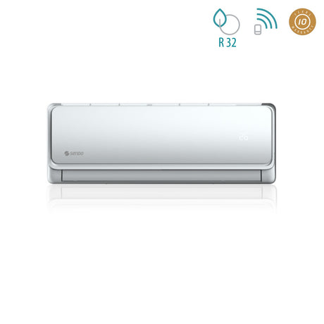 climatizzatore condizionatore sendo inverter serie ikaros l 12000 btu snd 12ikl r 32 wi fi integrato