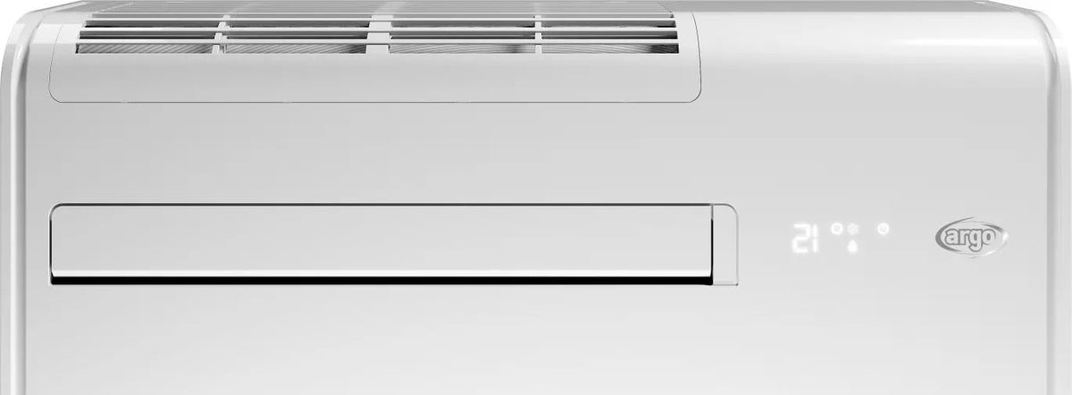 climatizzatore condizionatore senza unita esterna argo inverter apollo 10sc solo freddo da 2 04 kw r 32 wi fi integrato classe a