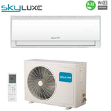 climatizzatore condizionatore skyluxe inverter serie q7 12000 btu sky s035q7wfr32 r 32 w fi optional classe a__ a_