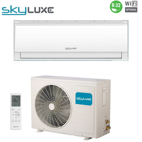 climatizzatore condizionatore skyluxe inverter serie q7 9000 btu sky s026q7wfr32 r 32 w fi optional classe a__ a_