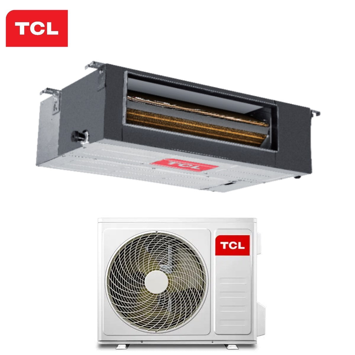 climatizzatore condizionatore tcl canalizzato canalizzabile inverter 24000 btu mn24dw0 _ mt2410 r 32 classe a__ a_