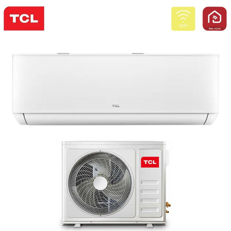 climatizzatore condizionatore tcl inverter 9000 btu tac 09chsd tpg11 r 32 wi fi integrato classe a++ a+