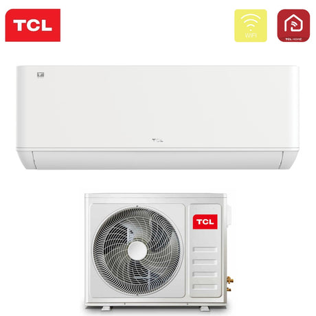 climatizzatore condizionatore tcl inverter serie tpg21 9000 btu s09p7s0 r 32 wi fi integrato classe a++ a+