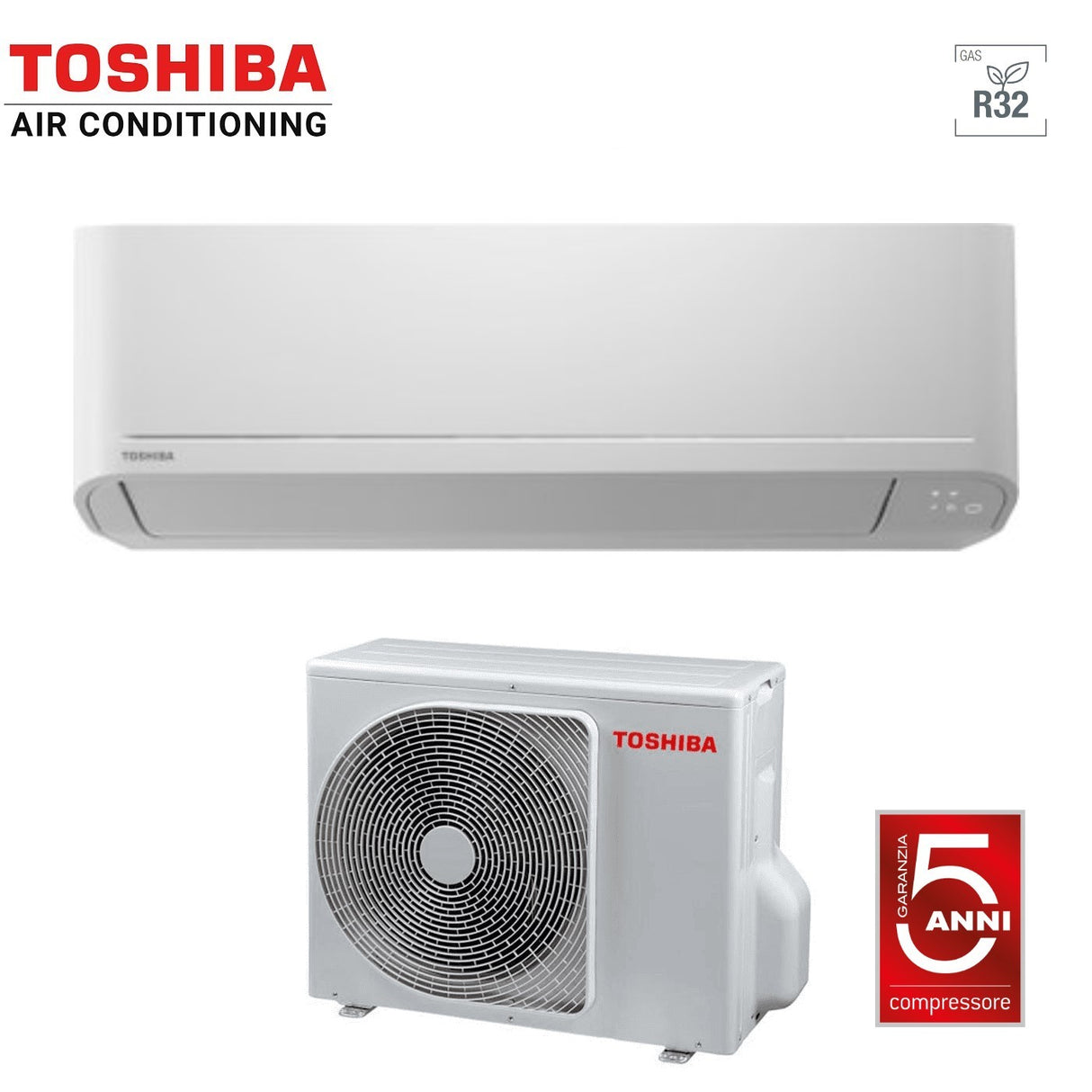 climatizzatore condizionatore toshiba inverter serie seiya 13000 12000 btu ras b13e2kvg e r 32 wi fi optional classe a++ a++