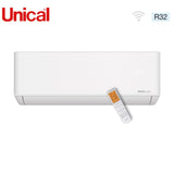 climatizzatore condizionatore unical inverter serie flowy 12000 btu flwy 12h r 32 wi fi optional classe a__ a_