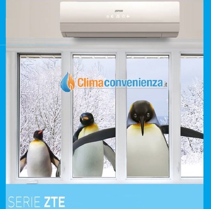 climatizzatore condizionatore zephir inverter 18000 btu zt3218000 r 32 classe a__ new 2018
