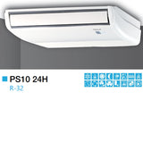condizionatore climatizzatore unical soffitto pavimento 24000 btu ps09 24h classe a__ a_