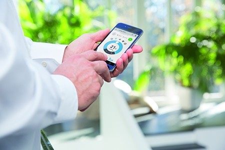 controllo interfaccia wi fi per climatizzatori condizionatori daikin brp069b45