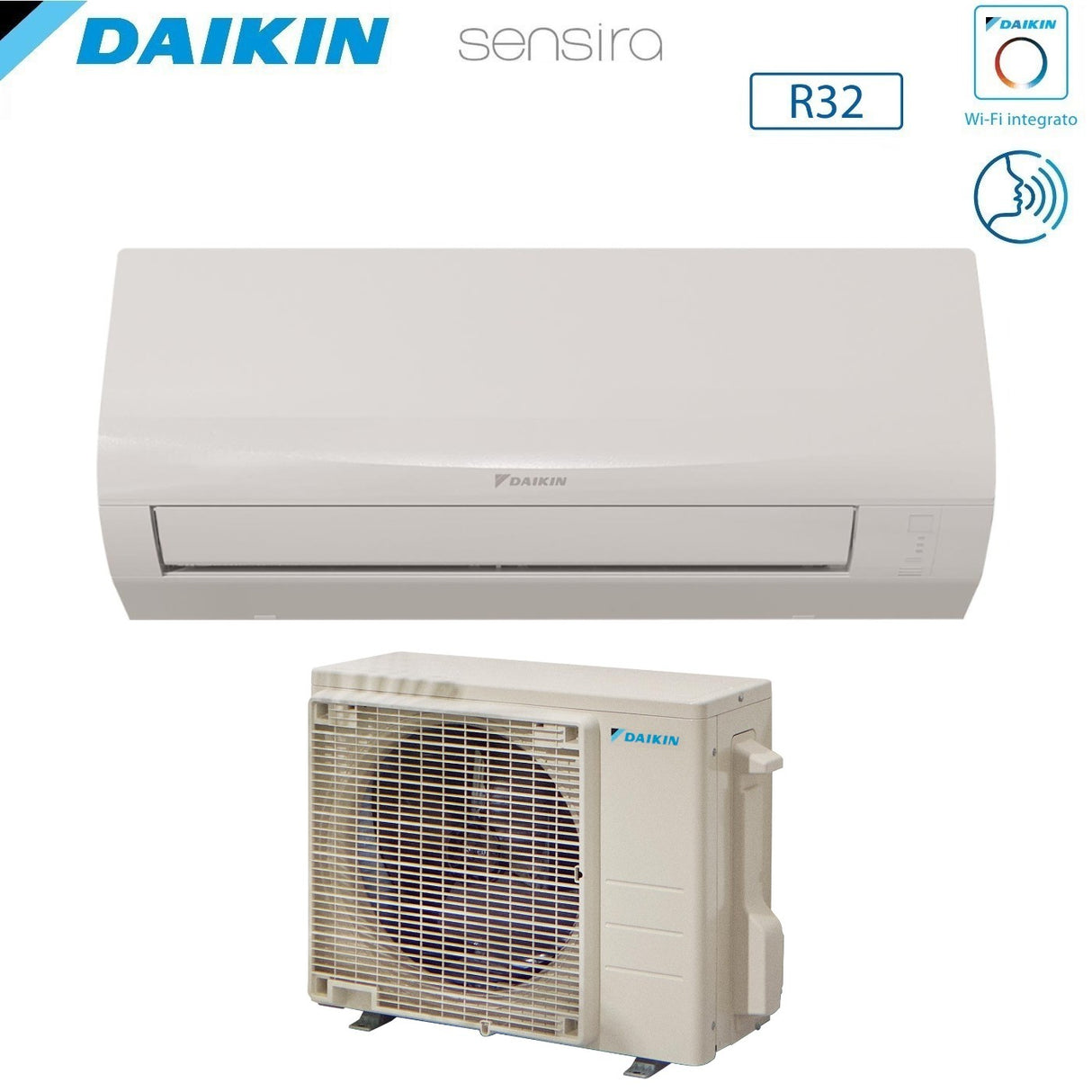 daikin condizionatore daikin ecoplus sensira 9000 btu ftxf25f r 32 wi fi integrato