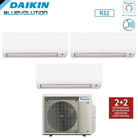 daikin condizionatore daikin trial split comfora 999 con 3mxm52a r 32 wi fi integrato