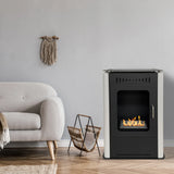 divina fire stufa camino a bioetanolo da terra asia 50x27x80 ean 8056157807681