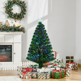immagine-2-easycomfort-easycomfort-albero-di-natale-a-fibre-ottiche-120cm-albero-di-natale-artificiale-con-16-luci-led-di-3-colori-e-rami-in-pvc