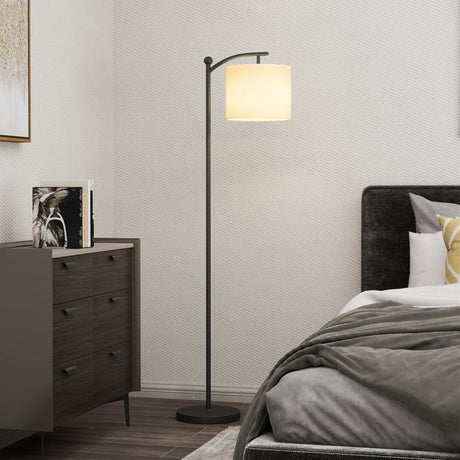 easycomfort easycomfort lampada da terra led dimmerabile con telecomando 11 temperature e 11 luminosita timer 60 minuti nero