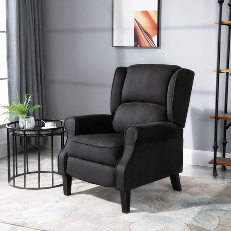 easycomfort easycomfort poltrona massaggiante e reclinabile con funzione riscaldante e telecomando 78x84x101cm nero