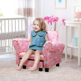 immagine-2-easycomfort-easycomfort-poltroncina-per-bambini-con-poggiapiedi-estraibile-struttura-in-legno-con-imbottitura-57x42x45cm-rosa-e-bianco