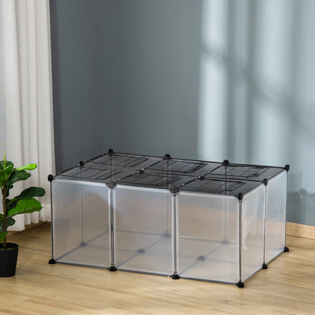 immagine-2-easycomfort-easycomfort-recinto-per-criceti-e-conigli-modulabile-con-accessori-montaggio-in-resina-e-acciaio-105x70x45cm