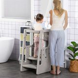 immagine-2-easycomfort-easycomfort-scaletta-per-bambini-torre-montessoriana-altezza-regolabile-3-livelli-47x47x90cm-grigio