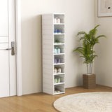 easycomfort easycomfort scarpiera con 8 contenitori per scarpe impilabili e pieghevoli con pannello trasparente bianco