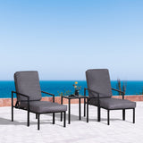 immagine-2-easycomfort-easycomfort-set-5-pezzi-mobili-da-esterno-2-sedie-sdraio-reclinabili-2-pouf-e-1-tavolino-grigio-e-nero-metallo-e-poliestere