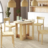 easycomfort easycomfort tavolo pieghevole da pranzo a 2 ribalte tavolo consolle in legno salvaspazio rovere