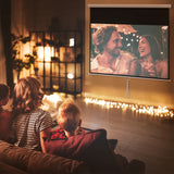 easycomfort easycomfort telo per proiettore 100 rapporto 169 fissaggio a muro e soffitto per casa e ufficio bianco