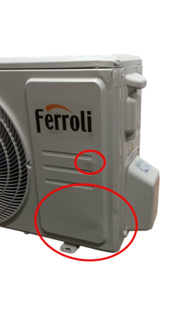ferroli area occasioni climatizzatore condizionatore ferroli inverter serie giada s 12000 btu 2cp001if r 32 wi fi integrato