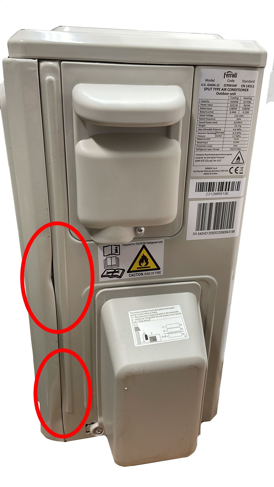 ferroli area occasioni climatizzatore condizionatore inverter ferroli giada s 12000 btu wi fi integrato alexa e google home