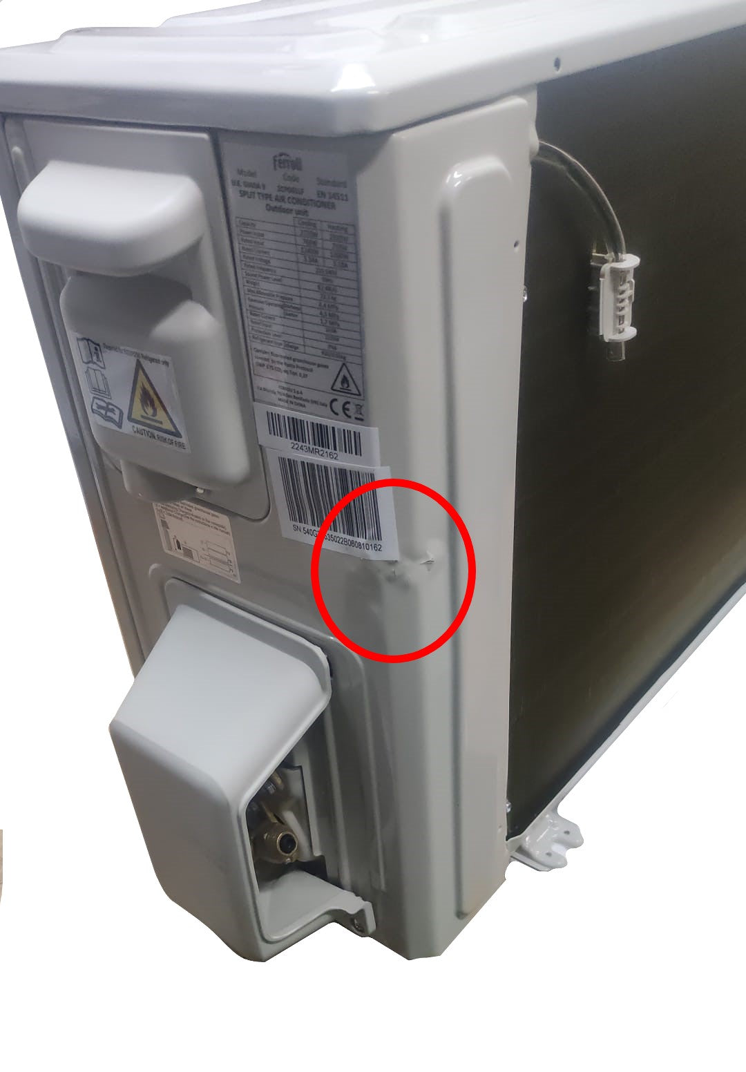 ferroli area occasioni climatizzatore condizionatore inverter ferroli giada s 9000 btu wi fi integrato alexa e google home