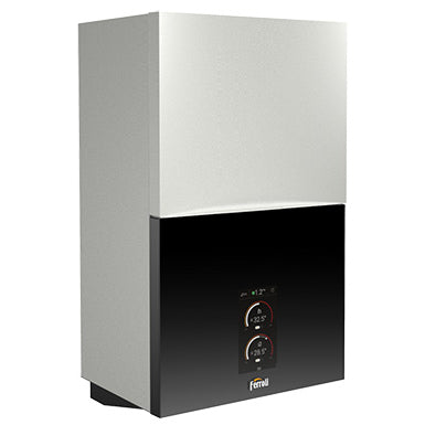 ferroli caldaia ferroli bluehelix maxima 28c a condensazione completa di kit scarico fumi wi fi optional classe a metano o gpl low nox novita 0tsb4mwa
