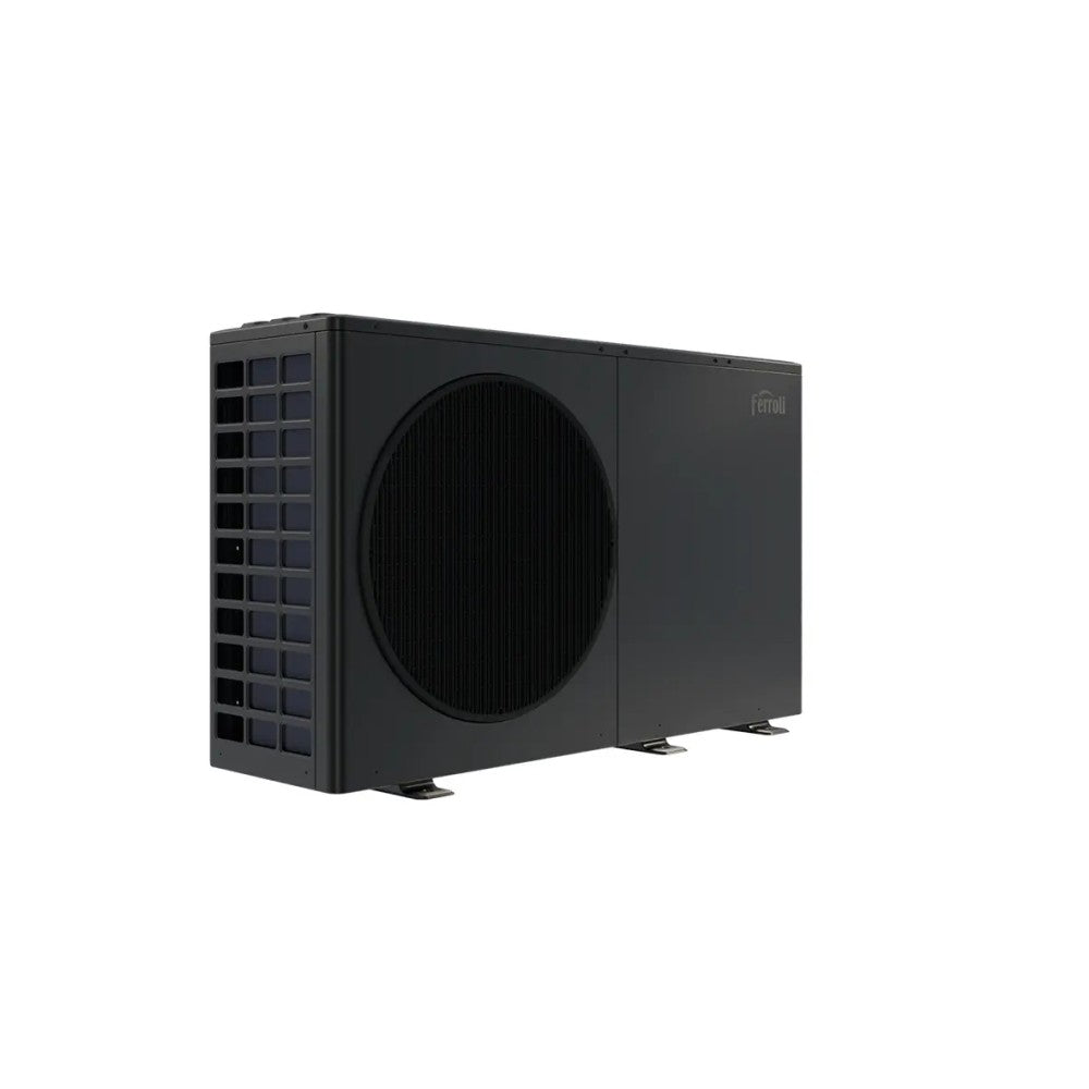 ferroli pompa di calore reversibile ferroli omnia life m 10 kw r 290 con comando remoto