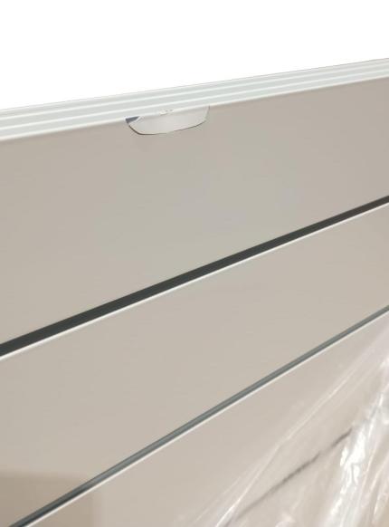 fondital area occasione 3202 radiatore in alluminio fondital garda dual 80 da 3 a 6 elementi con interasse 1800 mm 5 elementi