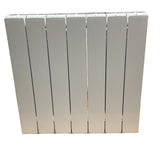 fondital area occasioni 1420 radiatore termosifone in alluminio fondital blitz super b4 interasse 500mm 7 elem 