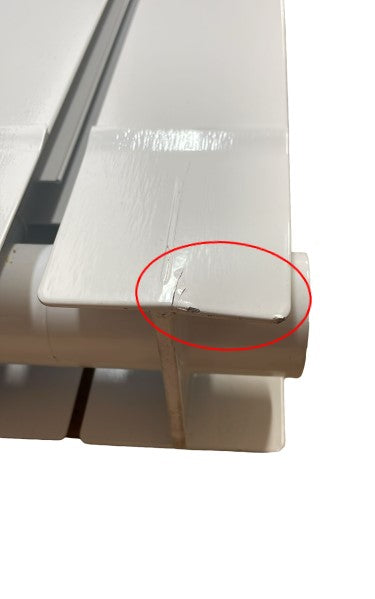 fondital area occasioni 1729 radiatore termosifone in alluminio fondital garda dual da 5 elementi interasse 2000 mm