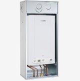 fondital caldaia fondital ischia in kc 28 kw a condensazione completa di kit scarico fumi low nox metano erp