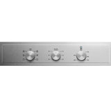 forno elettrico ventilato ad incasso electrolux eoh2h00bx 58 litri classe energetica a 60 cm serie 300 aquaclean anti impronta inox 38197