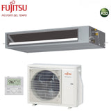 fujitsu climatizzatore condizionatore fujitsu canalizzato canalizzabile serie km eco 30000 btu arxh30kmtap r 32 3ngf89880 con filocomando incluso