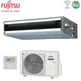 fujitsu condizionatore fujitsu canalizzabile bassa prevalenza serie kl 12000 btu arxg12kllap r 32 wi fi optional